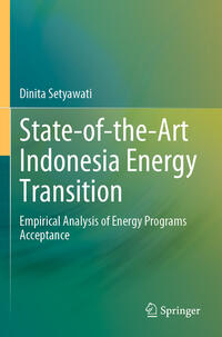 Vorderes Coverbild State-of-the-Art Indonesia Energy Transition