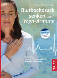 Vorderes Coverbild Bluthochdruck senken durch Yoga-Atmung