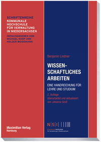 Vorderes Coverbild Wissenschaftliches Arbeiten