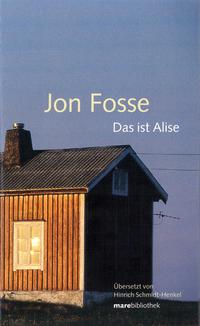 Vorderes Coverbild Das ist Alise