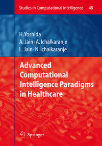 Vorderes Coverbild Advanced Computational Intelligence Paradigms in Healthcare - 1