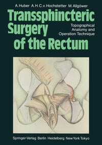 Vorderes Coverbild Transsphincteric Surgery of the Rectum