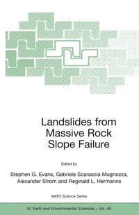 Vorderes Coverbild Landslides from Massive Rock Slope Failure
