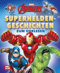 Vorderes Coverbild Marvel Avengers: Superhelden-Geschichten zum Vorlesen