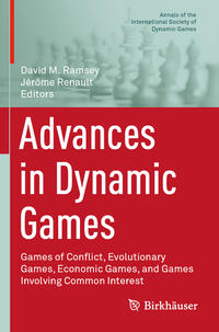 Vorderes Coverbild Advances in Dynamic Games