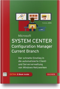 Vorderes Coverbild Microsoft System Center Configuration Manager Current Branch