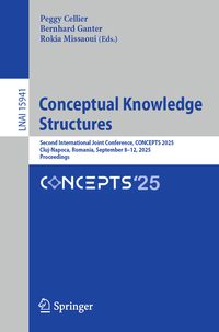 Vorderes Coverbild Conceptual Knowledge Structures
