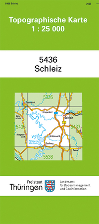 Vorderes Coverbild Schleiz