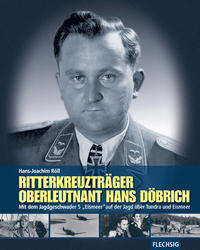 Vorderes Coverbild Ritterkreuzträger Oberleutnant Hans Döbrich