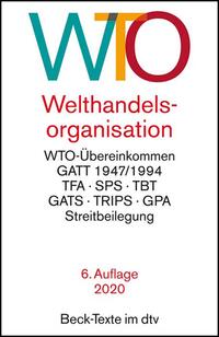 Vorderes Coverbild Welthandelsorganisation