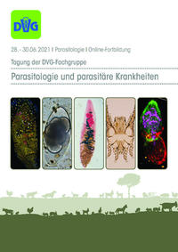 Vorderes Coverbild Jahrestagung der DVG-Fachgruppe Parasitologie 2021