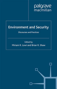 Vorderes Coverbild (hohe Qualität) Environment and Security
