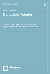 Vorderes Coverbild Der soziale Roboter