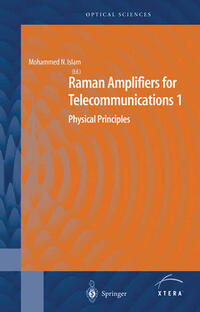 Vorderes Coverbild Raman Amplifiers for Telecommunications 1