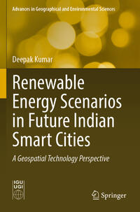 Vorderes Coverbild Renewable Energy Scenarios in Future Indian Smart Cities