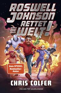 Vorderes Coverbild Roswell Johnson rettet die Welt