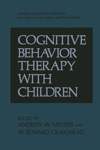 Vorderes Coverbild Cognitive Behavior Therapy with Children