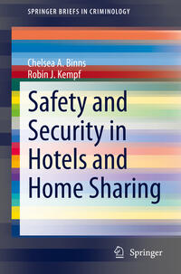 Vorderes Coverbild Safety and Security in Hotels and Home Sharing