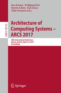 Vorderes Coverbild Architecture of Computing Systems - ARCS 2017