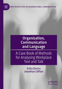 Vorderes Coverbild Organisation, Communication and Language