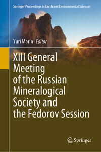 Vorderes Coverbild XIII General Meeting of the Russian Mineralogical Society and the Fedorov Session
