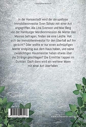 Rückseitencover Stattmord