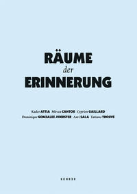 Vorderes Coverbild Räume der Erinnerung