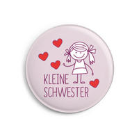 Vorderes Coverbild Button: Kleine Schwester