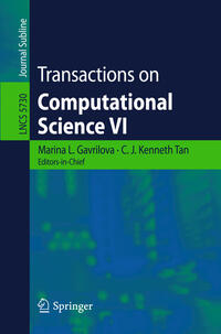 Vorderes Coverbild Transactions on Computational Science VI