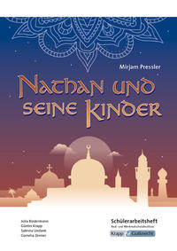Vorderes Coverbild Nathan und seine Kinder – Mirjam Pressler – Schülerarbeitsheft – Realschule