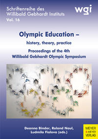 Vorderes Coverbild Olympic Education - history, theory, practice
