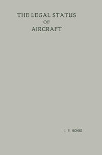 Vorderes Coverbild The Legal Status of Aircraft
