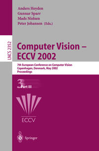 Vorderes Coverbild Computer Vision - ECCV 2002