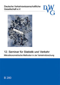 Vorderes Coverbild Mikroökonometrische Methoden in der Verkehrsforschung