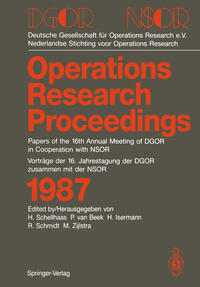 Vorderes Coverbild DGOR/NSOR