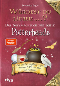 Vorderes Coverbild Würdest du lieber ...? – Das Mitmachbuch für echte Potterheads