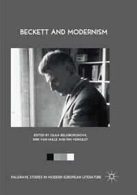 Vorderes Coverbild Beckett and Modernism
