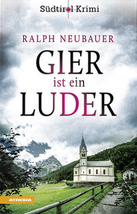 Vorderes Coverbild Gier ist ein Luder