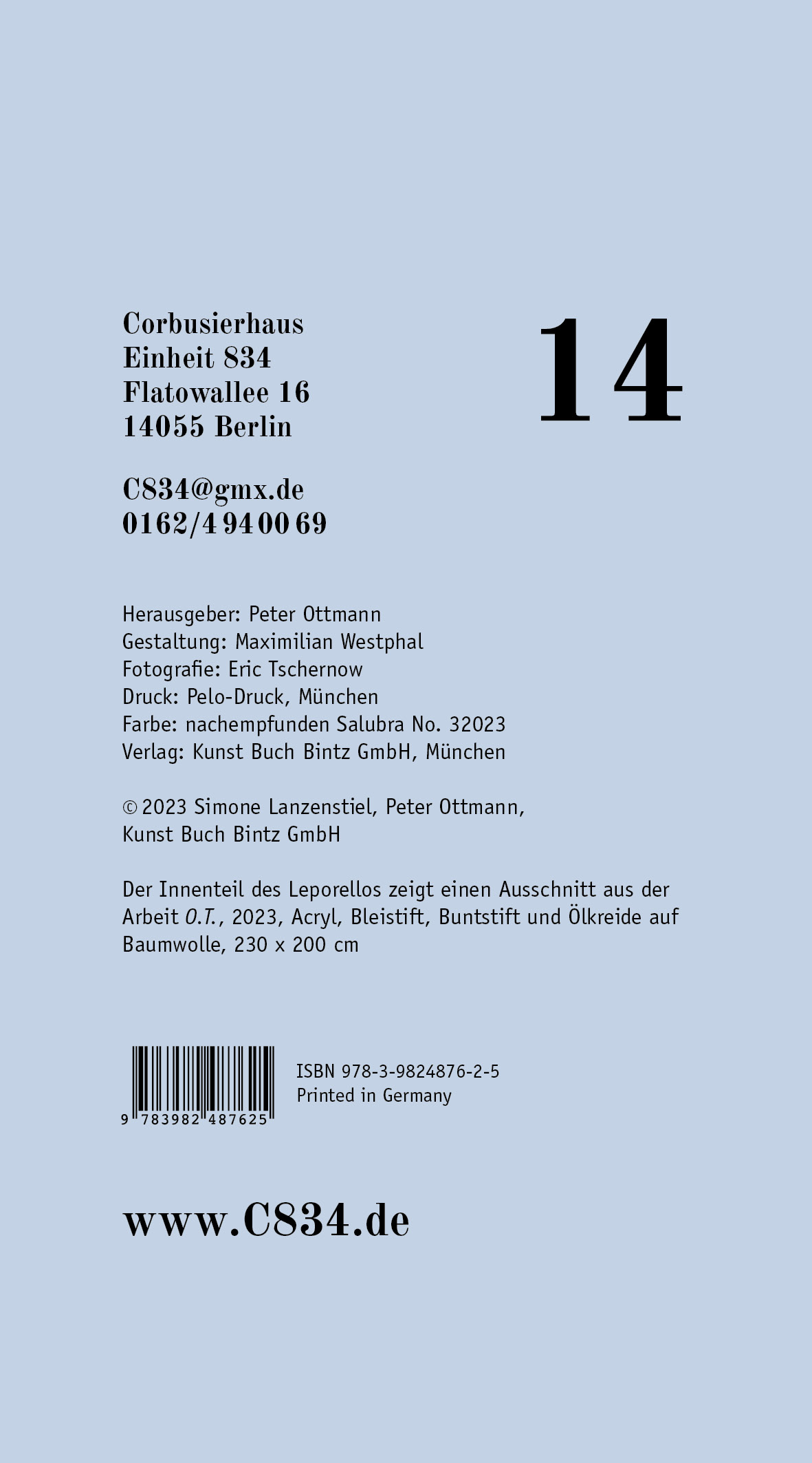 Rückseitencover Simone Lanzenstiel