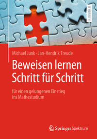 Vorderes Coverbild Beweisen lernen Schritt für Schritt