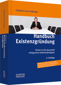 Vorderes Coverbild Handbuch Existenzgründung