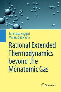 Vorderes Coverbild Rational Extended Thermodynamics beyond the Monatomic Gas