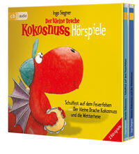 Vorderes Coverbild Der kleine Drache Kokosnuss - Hörspiele