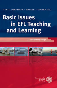 Vorderes Coverbild Basic Issues in EFL Teaching and Learning