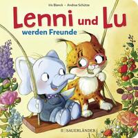Vorderes Coverbild Lenni und Lu werden Freunde