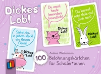 Vorderes Coverbild Dickes Lob! 100 Belohnungskärtchen für Schüler*innen