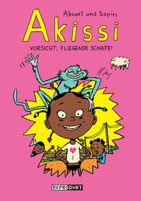 Vorderes Coverbild Akissi 2