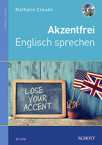 Vorderes Coverbild Akzentfrei Englisch sprechen
