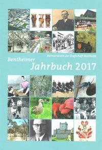Vorderes Coverbild Bentheimer Jahrbuch 2017