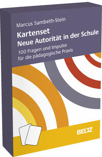 Vorderes Coverbild Kartenset Neue Autorität in der Schule